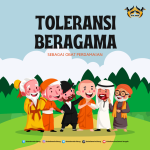 Toleransi Beragama Sebagai Obat Perdamaian